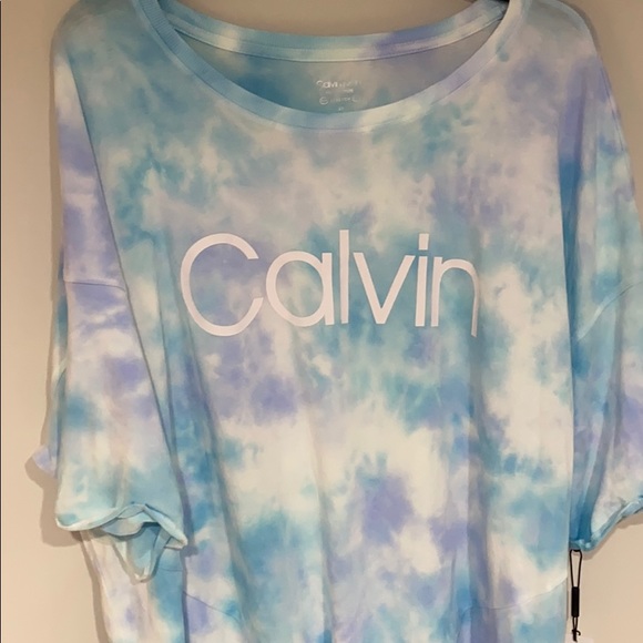 Calvin Klein Performance Womens Blue Pullo… - Picture 5 of 6